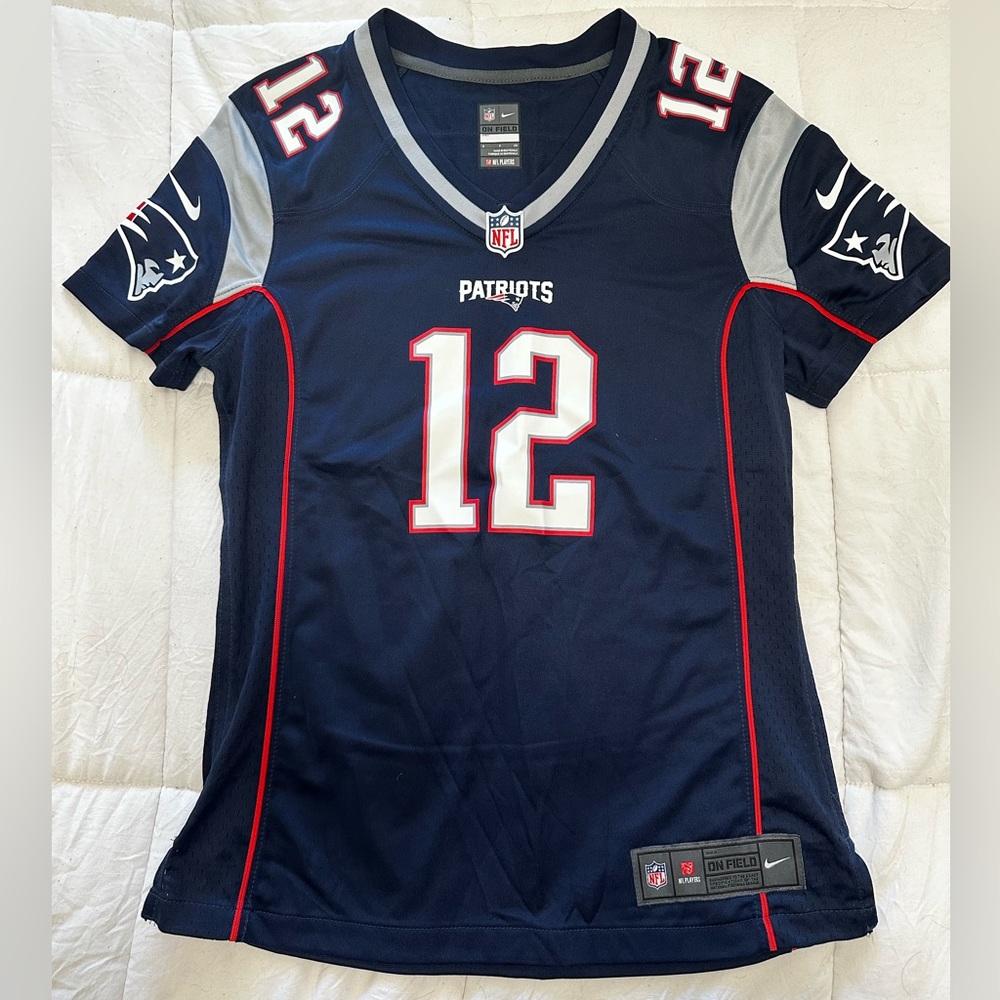 Brand New Patriots Brady Jersey